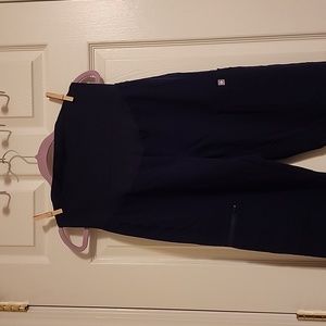 Figs maternity scrub pants